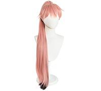 2022 Cos Wig Parrucca Anime Jujutsu Kaisen Cosplay Parrucca Itadori Yuji, Parrucca Rosa Ombre Nera, Parrucca Costume Halloween, for Halloween, Festa in Costume, Spettacolo Anime, Evento Cosplay, Conce