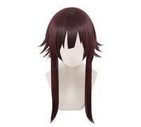 2022 Cos Wig Parrucca anime La benedizione di Dio su questo meraviglioso mondo!Parrucca Cosplay Megumin, Parrucca Corta Marrone Rosso, Parrucca Costume Halloween, for Halloween, Festa in Costume, Spet
