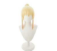 2022 Cos Wig Parrucca anime La benedizione di Dio su questo meraviglioso mondo!Parrucca Cosplay Oscurità,Parrucca Lunga Bionda Arancione,Parrucca Costume di Halloween,Per Halloween,Festa in Costume,Sp