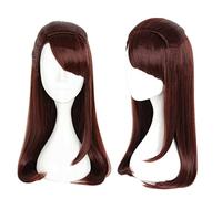 2022 Cos Wig Parrucca Anime Little Witch Academia Cosplay Parrucca Atsuko Kagari, Parrucca Marrone Lunga, Parrucca Costume Halloween, for Halloween, Festa in Costume, Spettacolo Anime, Evento Cosplay,