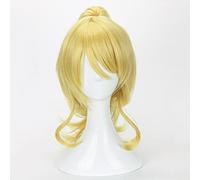 2022 Cos Wig Parrucca anime Lovelive!Parrucca Cosplay Eli Ayase, Parrucca bionda, Parrucca di Halloween in costume, for Halloween, Festa in costume, Spettacolo di anime, Evento cosplay, Concerti