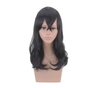 2022 Cos Wig Parrucca Anime My Hero Academia Cosplay Shouta Aizawa Parrucca, Parrucca Nera Lunga, Parrucca Costume Halloween, for Halloween, Festa in Costume, Spettacolo Anime, Evento Cosplay, Concert