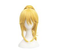 2022 Cos Wig Parrucca Anime Parrucca Principessa Bowsette, Con Parrucca Bionda Corta A Coda Di Cavallo, Parrucca Costume Di Halloween, for Halloween, Festa In Costume, Spettacolo Di Anime, Evento Cosp