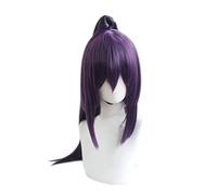 2022 Cos Wig Parrucca anime Shugo Chara!Cosplay Nagihiko Fujisaki Parrucca, Parrucca Lunga Viola, Parrucca Costume di Halloween, for Halloween, Festa in Costume, Spettacolo Anime, Evento Cosplay, Conc