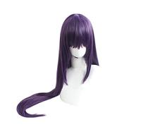 2022 Cos Wig Parrucca anime Shugo Chara!Cosplay Nagihiko Fujisaki Parrucca, Parrucca Lunga Viola, Parrucca Costume di Halloween, for Halloween, Festa in Costume, Spettacolo Anime, Evento Cosplay, Conc
