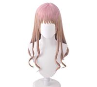 2022 Cos Wig Parrucca Anime SSSS.DYNAZENON Parrucca Cosplay Yume Minami, Parrucca Riccia Lunga, Parrucca Costume Halloween, for Halloween, Festa in Costume, Spettacolo Anime, Evento Cosplay, Concerti