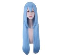 2022 Cos Wig Parrucca Anime That Time I Got Reincarnated As A Slime Cosplay Parrucca Rimuru Tempest, Parrucca Blu, Parrucca Costume di Halloween, for Halloween, Festa in Costume, Spettacolo di Anime,