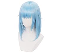 2022 Cos Wig Parrucca Anime That Time I Got Reincarnated As A Slime Cosplay Parrucca Rimuru Tempest, Parrucca Blu, Parrucca Costume di Halloween, for Halloween, Festa in Costume, Spettacolo di Anime,