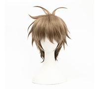 2022 Cos Wig Parrucca anime The Millionaire Detective Balance: parrucca Kato Haru cosplay illimitata, parrucca marrone corta, parrucca in costume di Halloween, for Halloween, feste in maschera, spetta