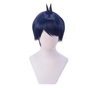 2022 Cos Wig Parrucca anime The Quintessential Quintuplets Cosplay Parrucca Futaro Uesugi,Parrucca blu corta,Parrucca costume di Halloween,Per Halloween,Festa in maschera,Spettacolo anime,Evento cospl