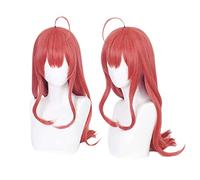 2022 Cos Wig Parrucca anime The Quintessential Quintuplets Cosplay Parrucca Itsuki Nakano, Parrucca lunga rossa, Parrucca costume di Halloween, for Halloween, Festa in costume, Spettacolo anime, Event