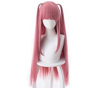 2022 Cos Wig Parrucca Anime The Quintessential Quintuplets Cosplay Parrucca Nino Nakano,Parrucca rosa lunga e dritta,Parrucca costume di Halloween,Per Halloween,Festa in maschera,Spettacolo anime,Even