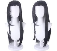 2022 Cos Wig Parrucca Anime Tian Guan Ci Fu Parrucca Cosplay Hua Cheng, Parrucca Lunga Nera, Parrucca Costume Halloween, for Halloween, Festa in Costume, Spettacolo Anime, Evento Cosplay, Concerti