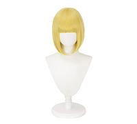 2022 Cos Wig Parrucca Anime Twisted Wonderland Cosplay Rook Hunt Parrucca, Parrucca Caschetto Biondo Corto, Parrucca Costume Halloween, for Halloween, Festa in Costume, Spettacolo Anime, Evento Cospla