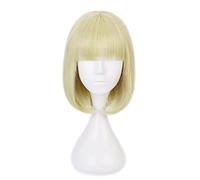 2022 Cos Wig Parrucca Anime Twisted Wonderland Cosplay Rook Hunt Parrucca, Parrucca Caschetto Biondo Corto, Parrucca Costume Halloween, for Halloween, Festa in Costume, Spettacolo Anime, Evento Cospla