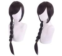 2022 Cos Wig Parrucca Anime Wonder Egg Priority Cosplay Parrucca Aonuma Neiru, Parrucca Marrone Lunga Coda di Cavallo, Parrucca Costume Halloween, for Halloween, Festa in Costume, Spettacolo Anime, Ev