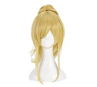 2022 Cos Wig Parrucca Anime Your Lie in April Cosplay Miyazono Kaori Parrucca, Parrucca Bionda, Parrucca Costume di Halloween, for Halloween, Festa in Costume, Spettacolo Anime, Evento Cosplay, Concer