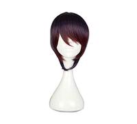 2022 Cos Wig Parrucca anime Yurikuma Arashi Cosplay Ginko Yurishiro Parrucca, Parrucca corta e dritta, Parrucca costume di Halloween, for Halloween, Festa in costume, Spettacolo anime, Evento cosplay,