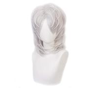 2022 Cos Wig Parrucca Cosplay Anime for Parrucche Sintetiche for Capelli Demon Slayer con Cappuccio for Parrucca Gratuito