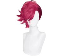2022 Cos Wig Parrucca Cosplay Arcane VI Capelli Sintetici Resistenti al Calore Donna Uomo Parrucche for Giochi di Ruolo (Size : 1)