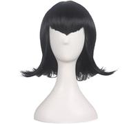 2022 Cos Wig Parrucca cosplay Mavis Parrucca for capelli neri Mavis da donna + berretto