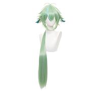 2022 Cos Wig Parrucca da Donna in saccarosio for Costume Cosplay Genshin Impact