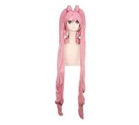 2022 Cos Wig Sailor Moon Sailor Chibi USA Chibiusa Parrucca Super Lunga Rosa Capelli Sintetici Resistente al Calore Parrucche Cosplay Costume Anime