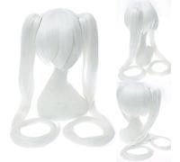 2022 Cos Wig Vocaloid Sakura Neve Senbon Zakura Donne Lunghe Coda di Cavallo Parrucca Cosplay del Costume Resistente al Calore Parrucche Sintetiche dei Capelli 14