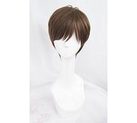 2022 Cosplay Parrucca Card Captor Sakura Shinomoto Akiho Brown Ricci Brown Party Party Fashion Anime Costume Umano Parrucche complete Capelli sintetici Capelli resistenti al calore ( Color : Style3 )