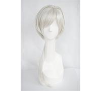 2022 Cosplay Wig Norn9 Kuga Mikoto Green Verde Mescolo Lunghe Parrucche lunghe Frauen Cosplay Party Fashion Anime Costume Umano Parrucche complete Synthetic Haar Fibra termica resistente al calore
