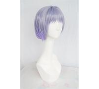 2022 Cosplay Wig Norn9 Kuga Mikoto Green Verde Mescolo Lunghe Parrucche lunghe Frauen Cosplay Party Fashion Anime Costume Umano Parrucche complete Synthetic Haar Fibra termica resistente al calore