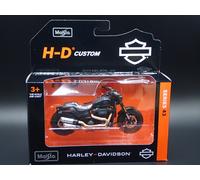 2022 FAT BOB 114 HARLEY DAVIDSON MOTO MAISTO SERIE 43 1/18 MODELLO DIECAST