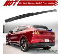 2022 Fit FOR Ford Mustang Mach-E SUV OE Style Middle Trunk Lip Spoiler Unpaint