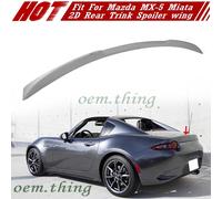 2022 Fit For Mazda MX5 Miata 4th Convertible V Trunk Spoiler RF Sport Unpainted