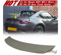 2022 Fit For Mazda MX5 Miata ND 4th 2D Convertible V Rear Trunk Spoiler Painted