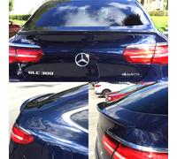 2022 Fit FOR Mercedes BENZ GLC C253 Coupe SUV Trunk Spoiler Painted #890