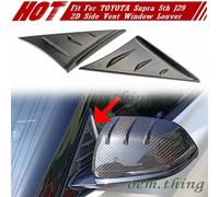 2022 Fit For TOYOTA Supra 5th J29 2D Side Anti-wind Buffeting deflector Painted
