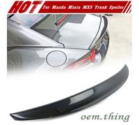 2022 Fits Mazda MX5 MX-5 Miata 4th 2DR Trunk Spoiler P Type ABS Painted #42A