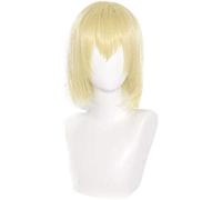 2022 Genshin Impact Cosplay parrucche saccarosio gradiente verde 85 cm lungo dritto resistente al calore resistente ai capelli sintetici halloween party party+ tappo della parrucca ( Pattern : Leibu )