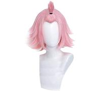 2022 Genshin Impact Cosplay parrucche saccarosio gradiente verde 85 cm lungo dritto resistente al calore resistente ai capelli sintetici halloween party party+ tappo della parrucca ( Pattern : Diona )