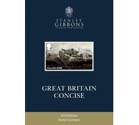 2022 Great Britain Concise Stamp Catalogue - NUOVO