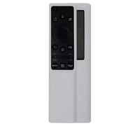 2022 Guscio in Silicone per Samsung TV bn59-01357a / 01363L / 01364 ATM-1990C Telecomando solare Coperchio di Protezione di Ricambio cella Solare Telecomando Manica (bianco)