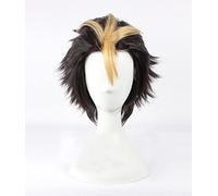 2022 Haikyuu! Volleyball kei tsukishima/ hinata syouyou / nishinoya yuu parrucca cosplay parrucca resistente al calore kozume kenma parrucca parrucca anime cos oikawa tooru ( Color : Nishinoya Yuu )