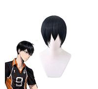 2022 Haikyuu! Volleyball kei tsukishima/ hinata syouyou / nishinoya yuu parrucca cosplay parrucca resistente al calore kozume kenma parrucca parrucca anime cos oikawa tooru ( Color : Kageyama tobio )
