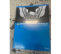 2022 Harley Davidson Sportster RH MODELS Elettrico Diagnostico Manuale Edm
