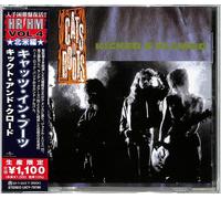 2022 HR/HM 1000 CATS IN BOOTS Kicked And Klawed JAPAN CD NUOVO