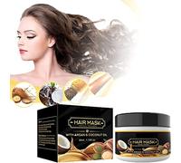 2022 Instant Keratin Hair Repair Mask, Magical Hair Treatment Mask, For Deep Repair Damage Hair Root, Nourishment & Scalp Treatment, Suitable For Dry Damaged Hair And Growth. (1 PCS)