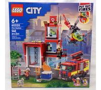 2022 LEGO City 60320 Stazione Dei Pompieri 540 Pezzi Set Ritirato Sigillato