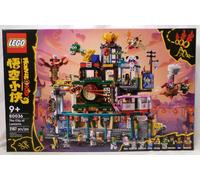 2022 LEGO Monkie Kid 80036 La Città Delle Lanterne Set Nuovo Sigillato