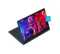2022 Lenovo IdeaPad Flex 5i 14" Touchscreen 2-in-1 Laptop 11th dual-core Intel i3-1135G4 4GB DDR4 512GB NVMe SSD UHD Grafica HDMI USB-C Fingerprint WiFi-5 Windows 11, blu con unità USB da 32 GB